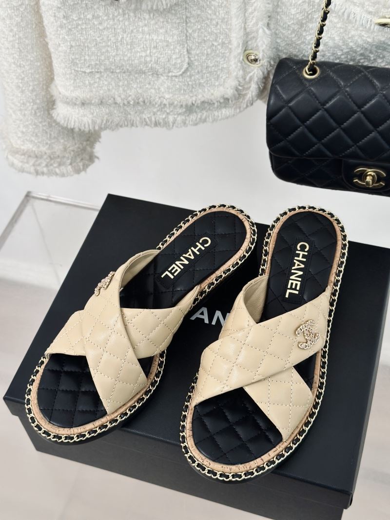 Chanel Slippers